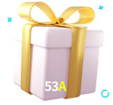 Receba seus bônus de boas-vindas no 53A BET